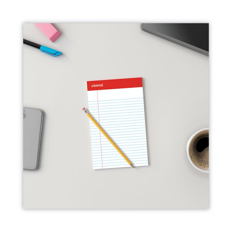 Universal® Perforated Ruled Writing Pads