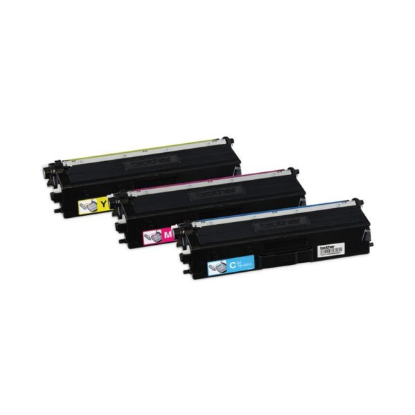 TN4313PK Toner, 1,800 Page-Yield, Cyan/Magenta/Yellow - Image 4