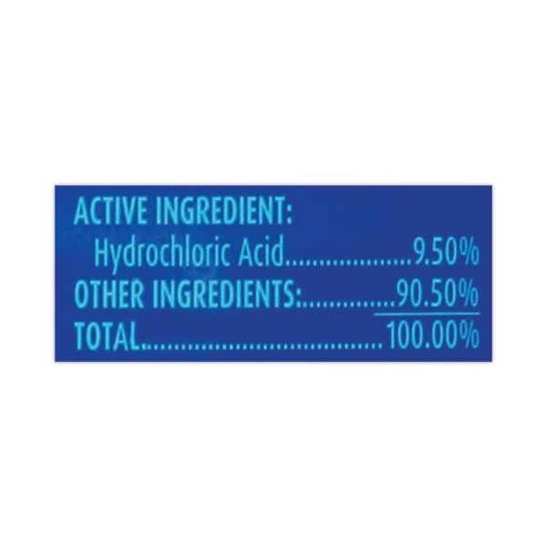 Disinfectant Toilet Bowl Cleaner, 32oz Bottle, 12/Carton - Image 4