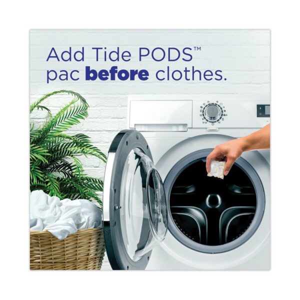 Pods, HE Compatible, Unscented, 81 Pods/Tub, 4 Tubs Carton - Image 7