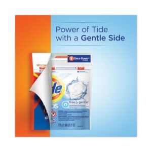 Pods, HE Compatible, Unscented, 81 Pods/Tub, 4 Tubs Carton