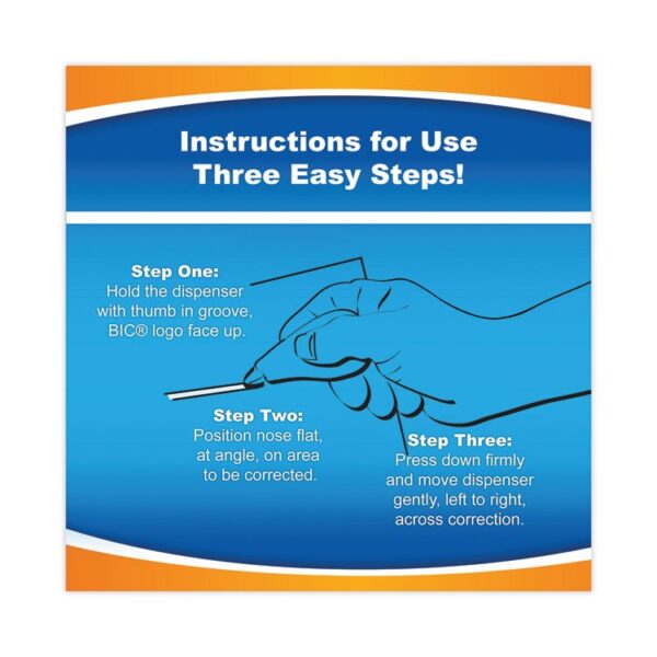 BIC® Wite-Out® Brand EZ Correct® Correction Tape