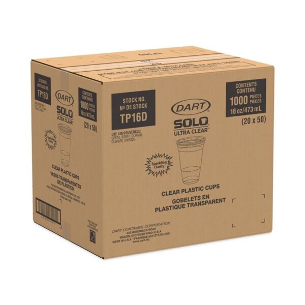SOLO® Ultra Clear™ PET Cups