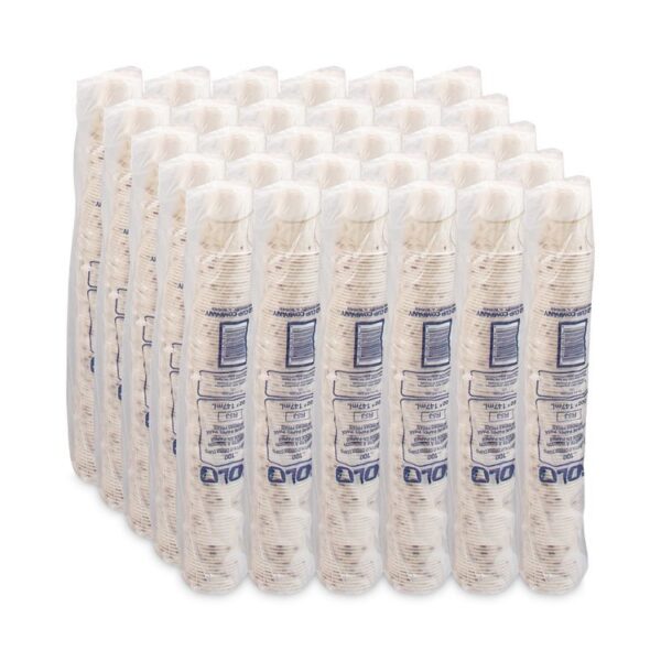 Symphony Design Paper Water Cups, 5 oz, 100/Bag, 30 Bags/Carton - Image 4