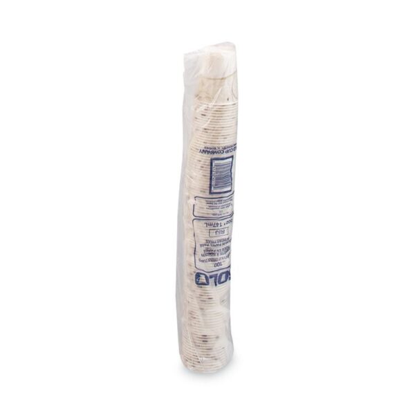 Symphony Design Paper Water Cups, 5 oz, 100/Bag, 30 Bags/Carton - Image 3