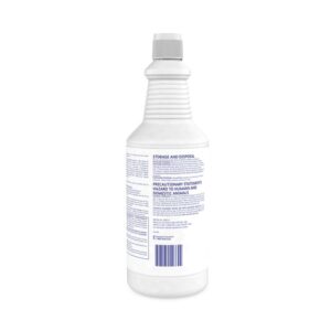 Crew Clinging Toilet Bowl Cleaner, Floral Scent, Liquid, 1 qt. Bottle, 12/CT