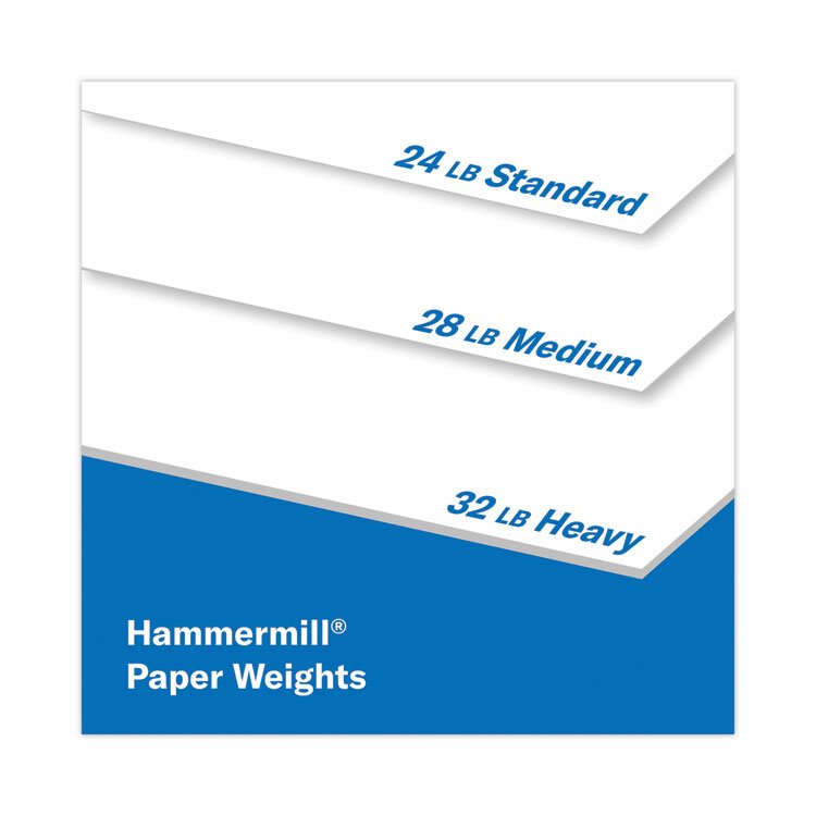 Premium Color Copy Print Paper, 100 Bright, 28 lb Bond Weight, 11 x 17, Photo White, 500/Ream - Image 7