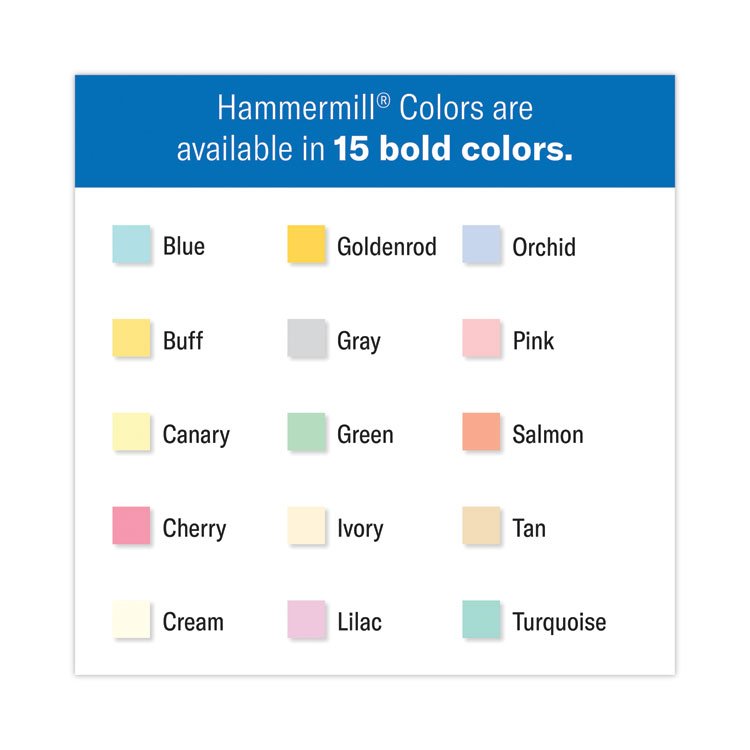 Hammermill® Colors Print Paper