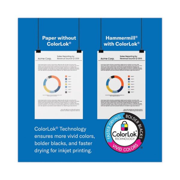 Tidal Print Paper, 92 Bright, 20 lb Bond Weight, 8.5 x 11, White, 500 Sheets/Ream, 10 Reams/Carton - Image 6