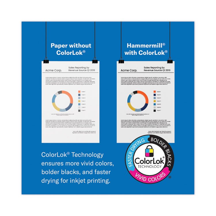 Tidal Print Paper, 92 Bright, 20 lb Bond Weight, 8.5 x 11, White, 500 Sheets/Ream, 10 Reams/Carton - Image 6