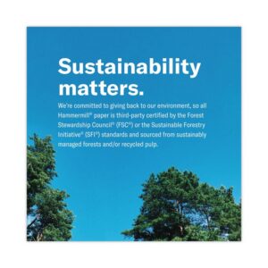 Copy Plus Print Paper, 92 Bright, 20 lb Bond Weight, 8.5 x 11, White, 500 Sheets/Ream, 10 Reams/Carton