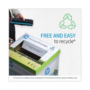 HP 148A, (W1480A) Black Original LaserJet Toner Cartridge