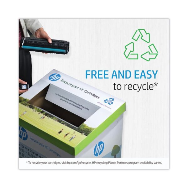 HP 148A, (W1480A) Black Original LaserJet Toner Cartridge - Image 4