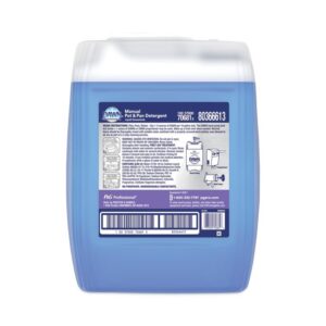 Manual Pot/Pan Dish Detergent, Original Scent, Five Gallon Cube