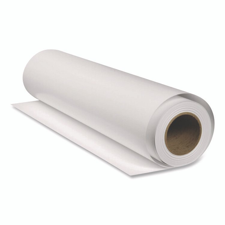Exhibition Canvas, 23 mil, 44" x 40 ft, Matte White