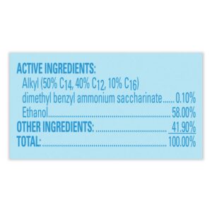 Disinfectant Spray, Crisp Linen, 19 oz Aerosol Spray