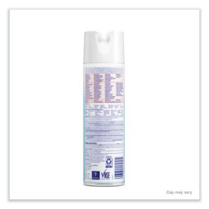 Disinfectant Spray, Crisp Linen, 19 oz Aerosol Spray