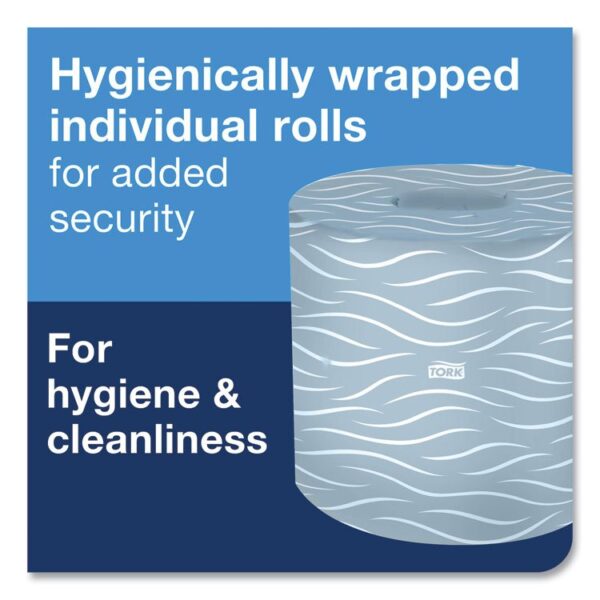 Universal Bath Tissue, Septic Safe, 2-Ply, White, 500 Sheets/Roll, 96 Rolls/Carton - Image 4