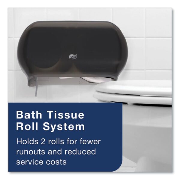 Universal Bath Tissue, Septic Safe, 2-Ply, White, 500 Sheets/Roll, 96 Rolls/Carton - Image 7