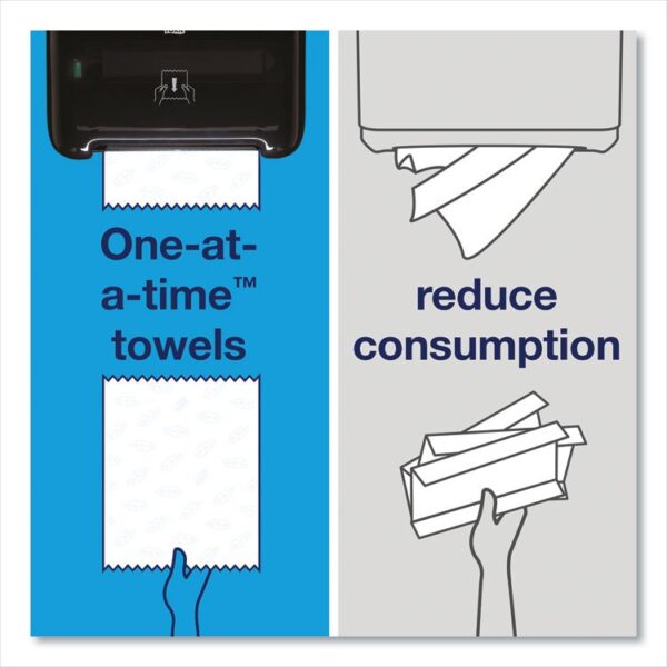 Matic Hardwound Roll Towel, 1-Ply, 7.7" x 700 ft, Natural, 857/Roll, 6 Rolls/Carton - Image 6