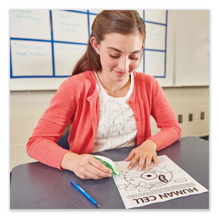 Paper Mate® Liquid Paper® DryLine® Grip Correction Tape