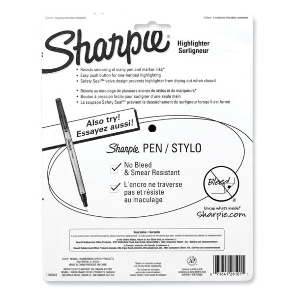Sharpie® Retractable Highlighters