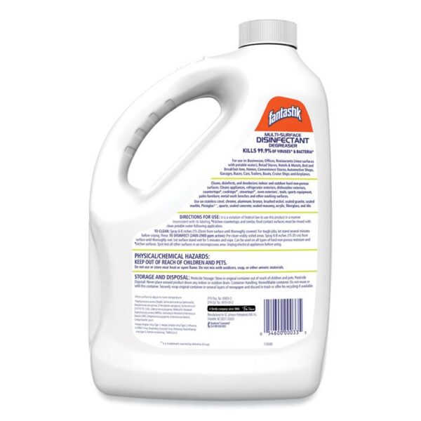 Fantastik® Multi-Surface Disinfectant Degreaser