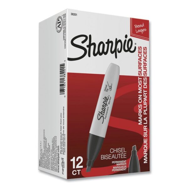 Sharpie® Chisel Tip Permanent Marker