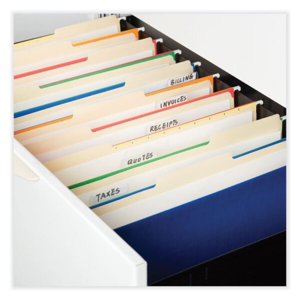 Universal® Top Tab File Folders