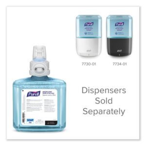 HEALTHY SOAP Gentle and Free Foam Refill, For ES8 Dispensers, Fragrance-Free, 1,200 mL, 2/Carton