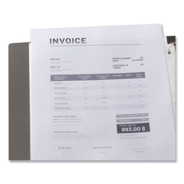 Universal® Standard Sheet Protector