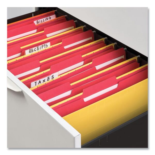 Universal® Top Tab File Folders