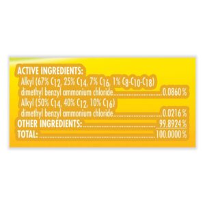 Ready-to-Use All-Purpose Cleaner, Lemon Breeze, 32 oz Spray Bottle, 12/Carton