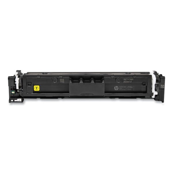 HP 210X, (W2102X) High-Yield Yellow Original LaserJet Toner Cartridge