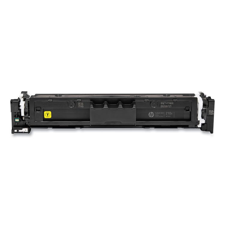 HP 210X, (W2102X) High-Yield Yellow Original LaserJet Toner Cartridge