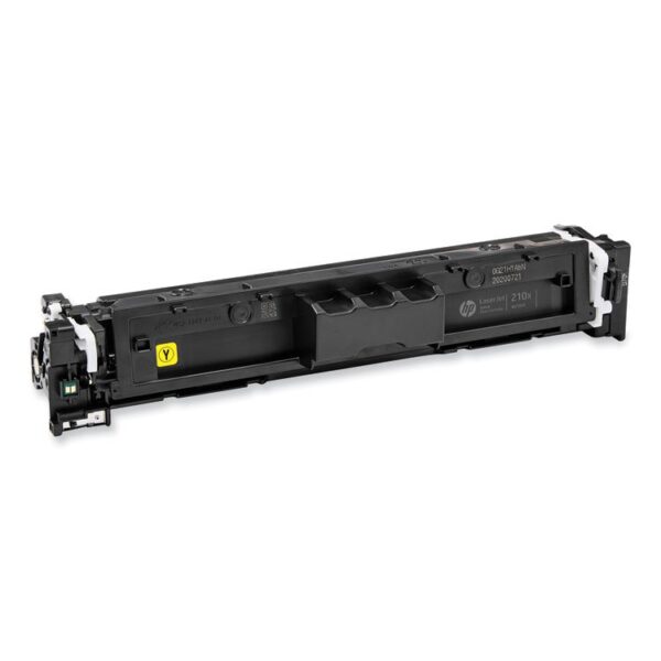 HP 210X, (W2102X) High-Yield Yellow Original LaserJet Toner Cartridge - Image 2