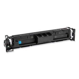 HP 210A, (W2101A) Cyan Original LaserJet Toner Cartridge