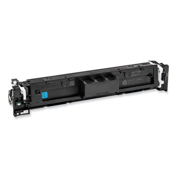 HP 210A, (W2101A) Cyan Original LaserJet Toner Cartridge - Image 2