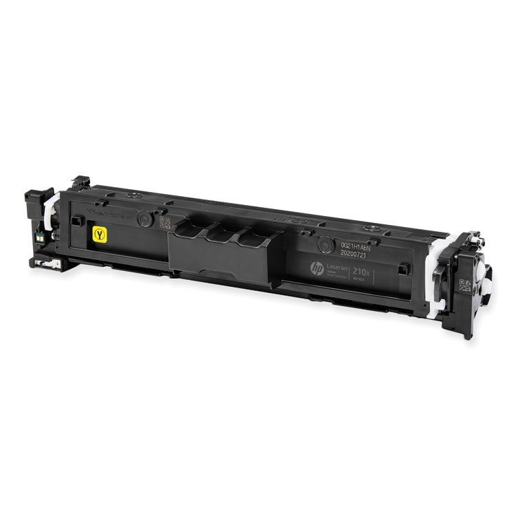 HP 210X, (W2102X) High-Yield Yellow Original LaserJet Toner Cartridge - Image 3