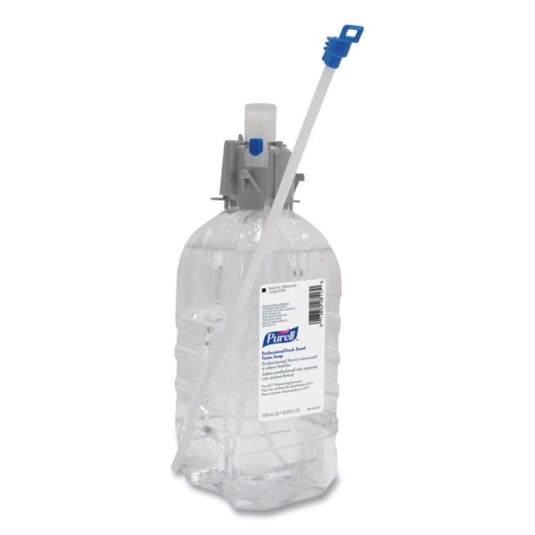 Professional Foam Soap Refill, For CX, CXi, CXT Dispensers, Fresh Scent, 1,500 mL, 4/Carton - Image 2