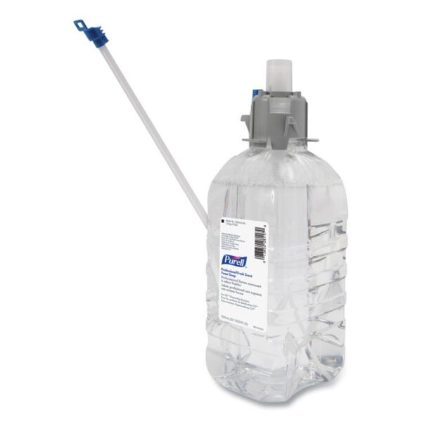 Professional Foam Soap Refill, For CX, CXi, CXT Dispensers, Fresh Scent, 1,500 mL, 4/Carton - Image 3