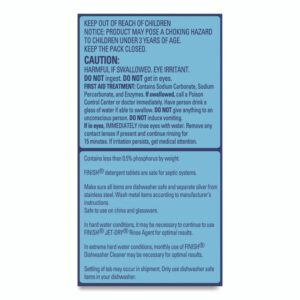 Powerball Dishwasher Tabs, Fresh Scent, 94/Box, 4 Boxes/Carton