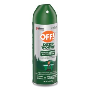 Deep Woods Insect Repellent, 6 oz Aerosol Spray, 12/Carton