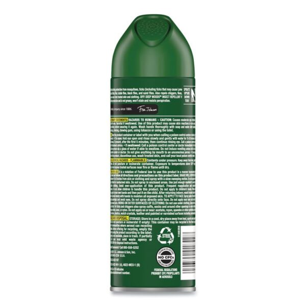 Deep Woods Insect Repellent, 6 oz Aerosol Spray, 12/Carton - Image 3