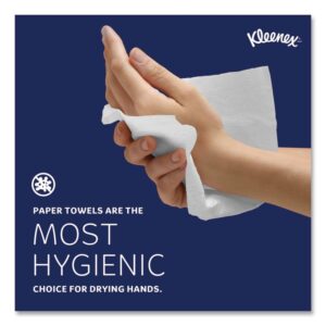 Hard Roll Paper Towels with Premium Absorbency Pockets, 1-Ply, 8" x 600 ft, 1.75" Core, White, 6 Rolls/Carton