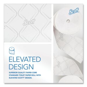 Pro Small Core High Capacity/SRB Bath Tissue, Septic Safe, 2-Ply, White, 1,100 Sheets/Roll, 36 Rolls/Carton