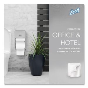 Essential Coreless SRB Bathroom Tissue, Septic Safe, 2-Ply, White, 1,000 Sheets/Roll, 36 Rolls/Carton