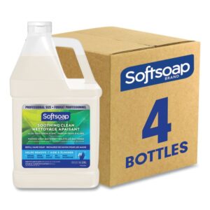 Liquid Hand Soap Refill with Aloe, Aloe Vera Fresh Scent, 1 gal, 4/Carton