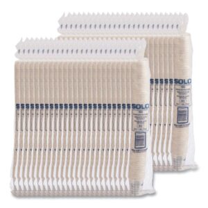 Paper Medical and Dental Graduated Cups, 3 oz, Paper, White/Blue, 100/Bag, 50 Bags/Carton