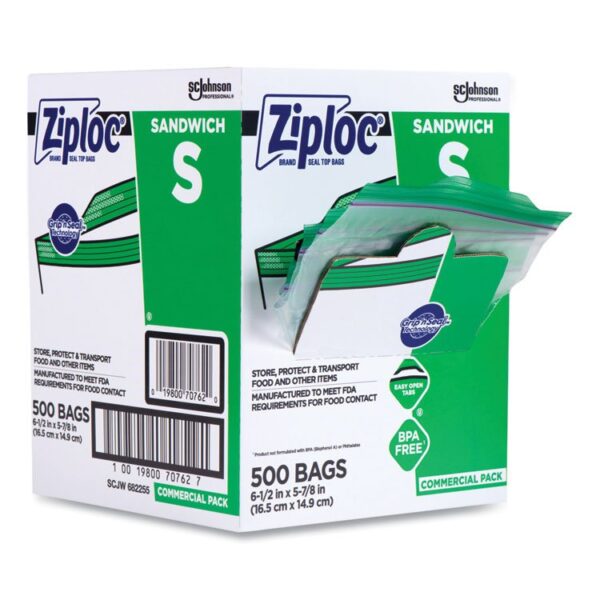 Ziploc® Resealable Sandwich Bags